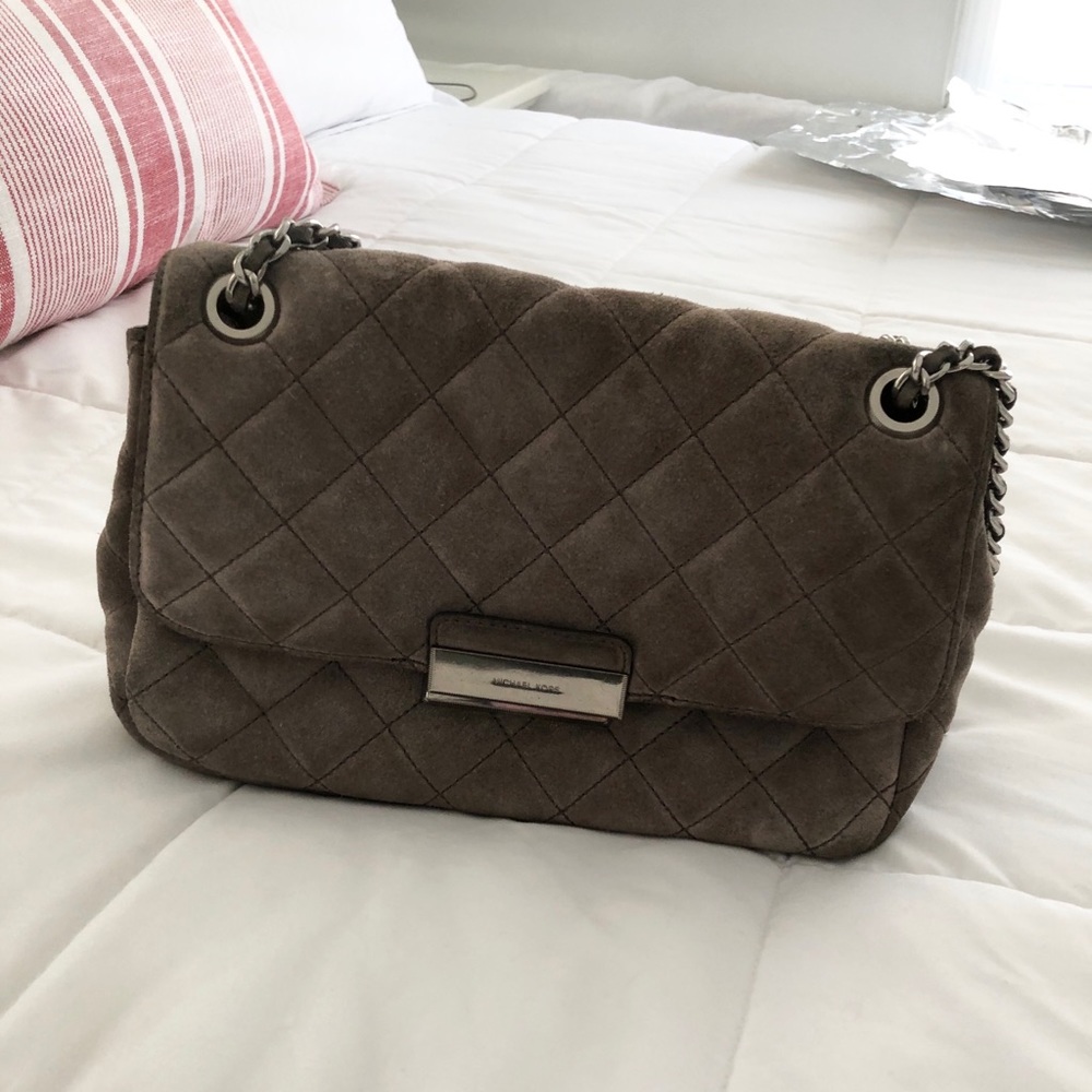 Michael Kors Sloan quilted crossbody